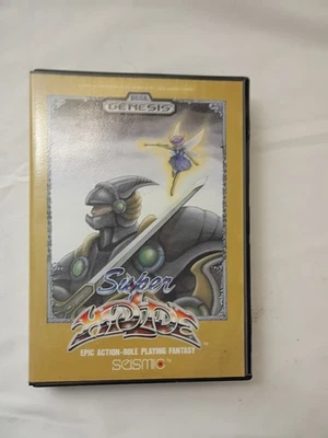 Super Hydlide (Sega Genesis, 1990) CIB w/Manual - Image 1 of 4