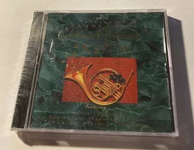 Sandi Patti: Celebrate Christmas! (1992, Hallmark) CD New Sealed Free Shipping. - Image 1 of 4