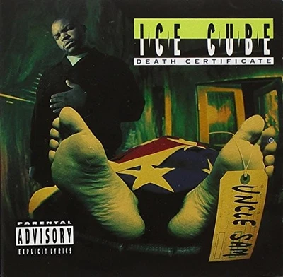 Ice Cube - Death Certificate - Ice Cube CD V2VG The Cheap Fast Free Post - Image 1 of 2