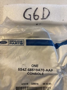 Genuine Ford 5S4Z-58519A70-AAA Console Assembly - Overhead - Foto 1 di 2