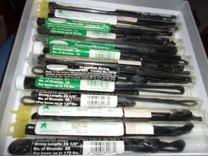 15 bowstrings new vintage Saunders Dacron B50 weight TO-75 length 37-41 - Picture 1 of 2