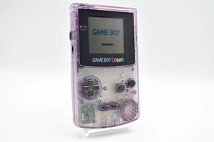 Nintendo Game Boy Color Atomic Purple (klar) - original - getestet und funktionsfähig - Bild 1 von 17