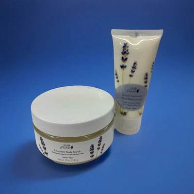 100% Pure Lavender Body Scrub 10 oz & Hand Butter 2oz - Image 1 of 2