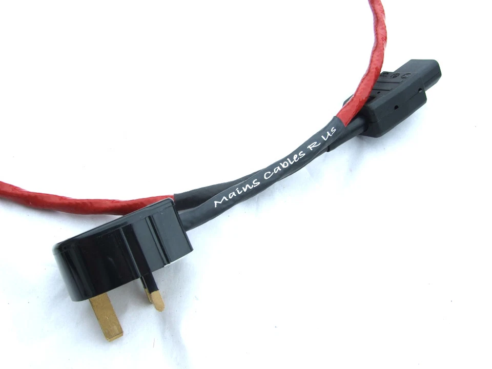 MCRU NO.91 POWER LEAD - BELDEN 83803 CABLE - MK TOUGHPLUG - 1 METRE - Image 1 of 1