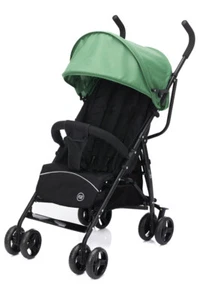 Fillikid Sportwagen Buggy Glider Schwarz Grün Kinderwagen Kinderbuggy Reisebuggy - Bild 1 von 2