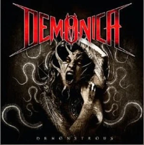 DEMONICA "DEMONSTROUS" CD 10 TRACKS NEU - Picture 1 of 1