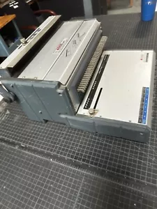 Unibind BINDER-S 3:1 Rihn-O-Tuff, Akiles, GBC wire Binding Machine - Picture 1 of 6