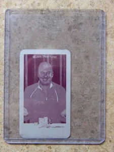 UD Goodwin Champions PHIL HELLMUTH Printing Plate 1/1 Razor Poker - Bild 1 von 1