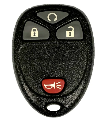 Mando a distancia sin llave OEM de 4 botones RS para Chevy Buick GMC OUC60221  Foto 1 de 4