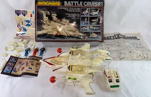 Mego Micronauts Battle Cruiser 1977 Playset Figures Box RC Vintage Incomplete - Picture 1 of 16