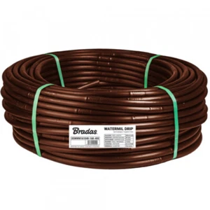 Tropfschlauch Perlschlauch Verlegerohr braun ⌀16mm 100m Tropferabstand 33cm 26 - Bild 1 von 3