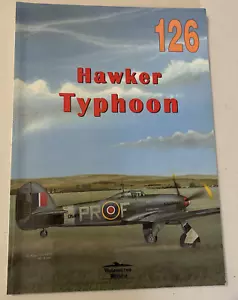 Hawker Typhoon - Wydawnictwo Militaria No.126 - Polish but Great Info English - Picture 1 of 7
