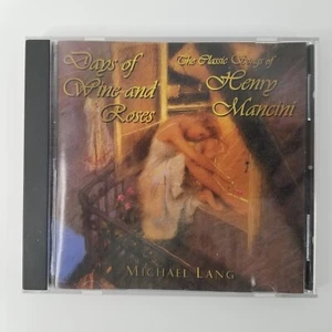 Michael Lange - Days of Wine & Roses: Classic Songs of Henry Mancini - Picture 1 of 3