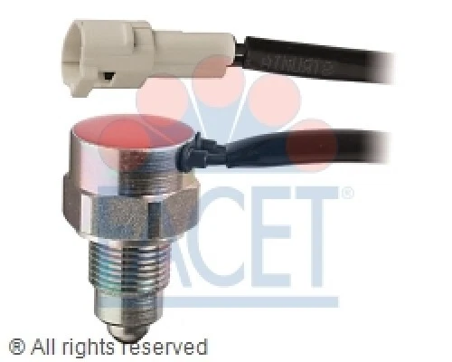 Back Up Light Switch-Std Trans Facet 7.6162 - Image 1 of 1