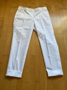 "PESERICO" DAMENHOSE WEISS - Bild 1 von 1