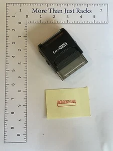Excelmark Stempel ""empfangen"" Premiere selbstfärbende Stempel A-1539 - Bild 1 von 3