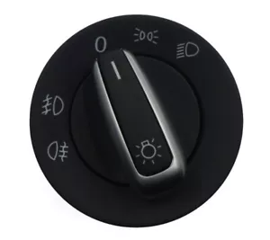 INTERRUPTOR,MANDO DE LUCES MANUAL 3C8941431C,PARA GOLF,PASSAT,TIGUAN ,1K0941431Q - Imagen 1 de 10