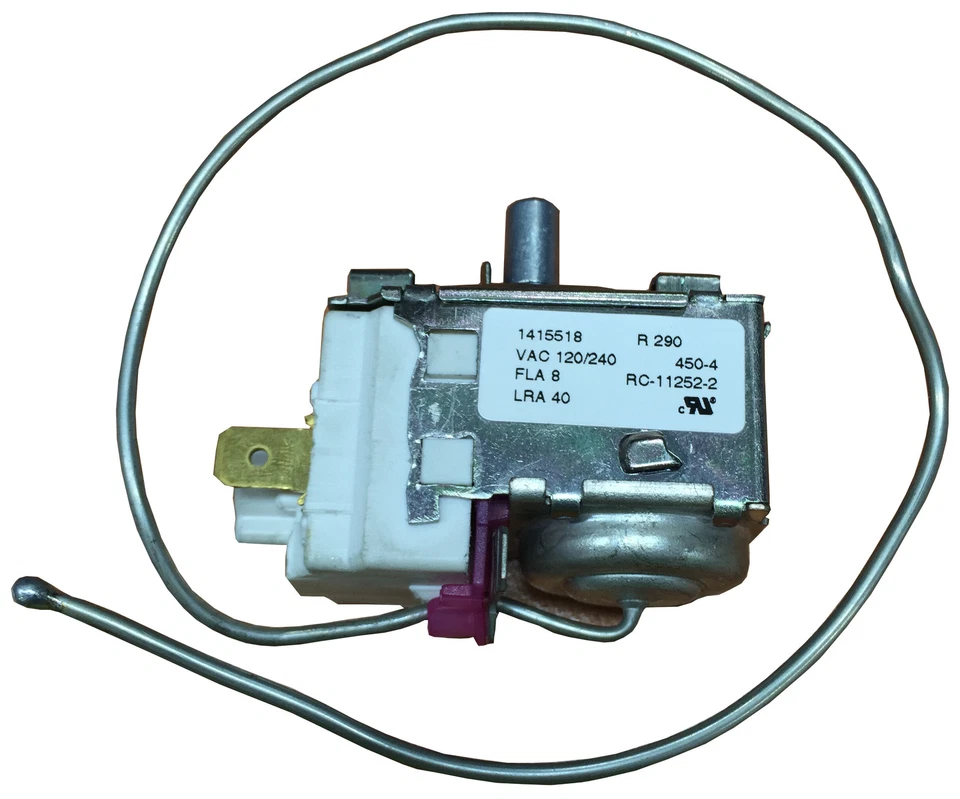 THERMOSTAT GENUINE REFRIGERATION FROST FREE WESTINGHOUSE 1415518 RF093 - Image 1 of 1