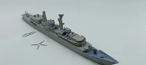 Type 22 Batch III HMS Cornwall  1/350 with Lynx - Picture 1 of 13