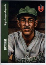 2020 Dreams Fulfilled Negro Leagues Legends #17 Luis Tiant /5000 Petroleros