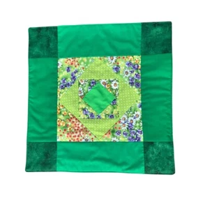 Green Old Believer prayerRug Russian orthodox Podruchnik Подручник PrayerQuilt - Picture 1 of 6