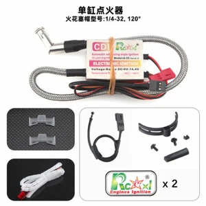 CDI automático de encendido único Rcexl para NGK ME8 1/4-32 120° con sensor Hall - Imagen 1 de 6