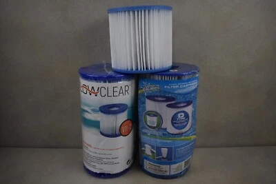 2 Summer Escapes & 3 Flow Clear Swimming Pool Filter Cartridge Type D New - Image 1 of 2