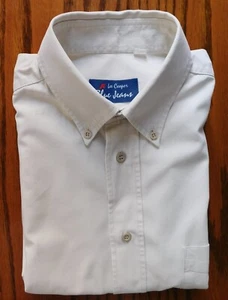 Grey work shirt by Lee Cooper Blue Jeans button down collar pocket casual RP - Picture 1 of 5