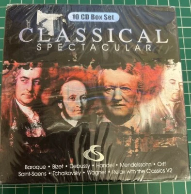 Classical Spectacular 10 CD Box Set 2 New and Sealed  - Image 1 of 4
