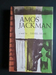 Amos Jackson by Daniel Doan 1957 hb dj - Picture 1 of 2