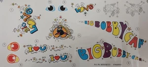 Big Bobby Car Stickers Aufklebersatz Lumi I love you - Bild 1 von 1