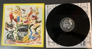 BRAINDANCE  can of worms oi  lp album  vinyl   original 1996 - Picture 1 of 4