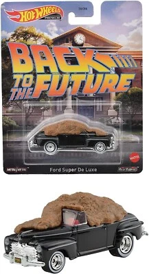 Hot Wheels HKC25 Retro Entertainment Back to the Future-Ford Super Deluxe F/S - Image 1 of 4