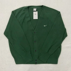 GR. XL | Nike SB Skate Cardigan Pullover BH grün Knopf DQ6306-341 - Bild 1 von 6