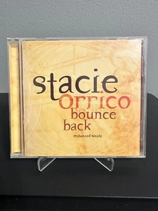 Bounce Back by Stacie Orrico (CD 2002 Forefront Records) Enhanced Maxi-Single - Picture 1 of 2