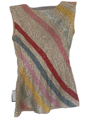 Lana pura vintage Laura Aponte SRL Roma hecha en Italia 100 % muy rara. Foto 1 de 4