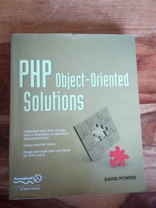 PHP Object-Oriented Solutions by David Powers (Paperback 2008) like new - Imagen 1 de 2