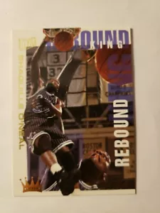 1994-95 Ultra Rebound Kings Shaquille O'Neal #7 Orlando Magic - Bild 1 von 2