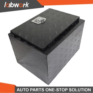 Labwork 24"x6.9"x17.9" ALUMINUM PICKUP TRUCK TRUNK BED TOOL BOX TRAILER STORAGE - Picture 1 of 12