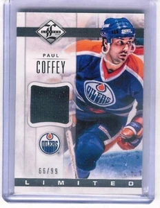 2012-13 Panini limitiert #LJ-PC Paul Coffey Trikot 66/99 - Bild 1 von 1