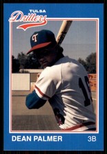 1989 Grand Slam Tulsa Drillers Dean Palmer Tulsa Drillers #19
