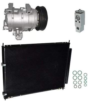 Kit de compresor de aire acondicionado RYC Reman con condensador B014A para Honda Ridgeline 3,5 L 2013 Foto 1 de 4