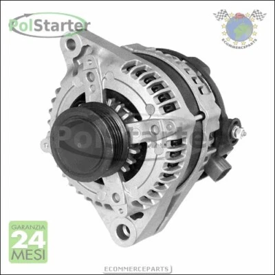 B3ppt Alternatore Per Toyota Rav 4 Ii Diesel 2000>2005 - Immagine 1 di 3