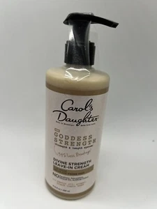 Crema acondicionadora Carol's Daughter Goddess Strength Leave In aceite de ricino 10 oz - Imagen 1 de 3