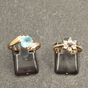 SET 2 Ringe Ref16550J - Picture 1 of 7