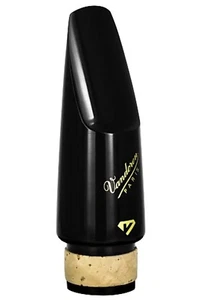 BOQUILLA DE CLARINETE ALTO VANDOREN DIAMANTE NEGRO - Imagen 1 de 2