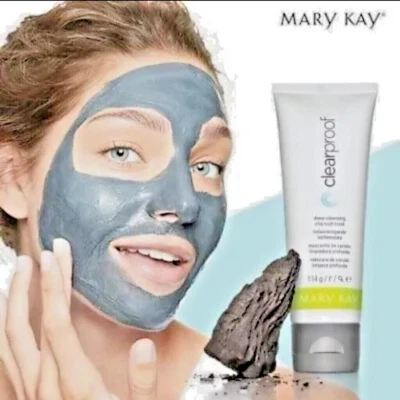 Mary Kay ClearProof DEEP CLEANSIN.CHARCOAL MASK  Full size NEW w/wo Box Lot of 2 - Image 1 of 2