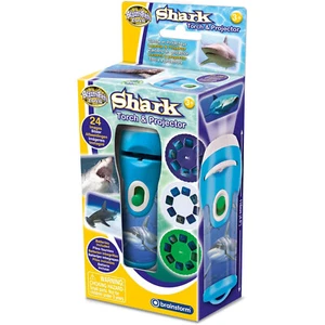 Children's Shark Torch and Projector Toy - Project Underwater Nature Photos - Picture 1 of 3