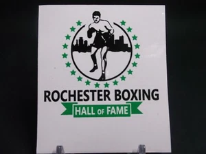 Rochester (NY) Boxing Hall of Fame Sticker - Picture 1 of 2