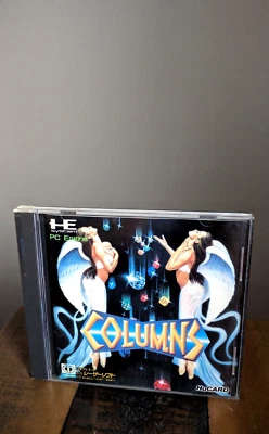 Complete ✹ COLUMNS ✹ PC Engine Game TURBO GRAFX 16 ✹ JAPAN - Image 1 of 4
